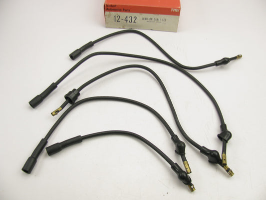 Niehoff 12-432 Ignition Spark Plug Wire Set For 1972-1982 Ford Courier