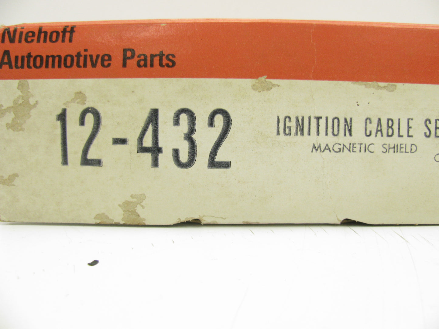 Niehoff 12-432 Ignition Spark Plug Wire Set For 1972-1982 Ford Courier
