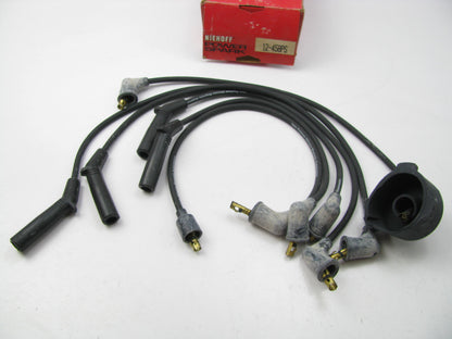 Niehoff 12-458PS Ignition Spark Plug Wire Set - 1983-1989 Honda Accord