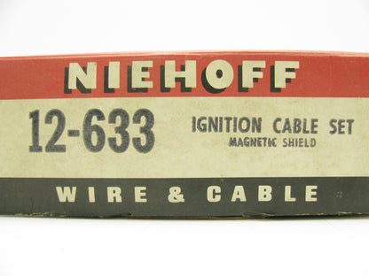 Niehoff 12-633 Ignition Spark Plug Wire Set 1977-1983 Ford Mercury 200 250-L6
