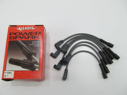 Niehoff 12-7620PS Spark Plug Wire Set For 1987-1990 Jeep Cherokee 4.0L