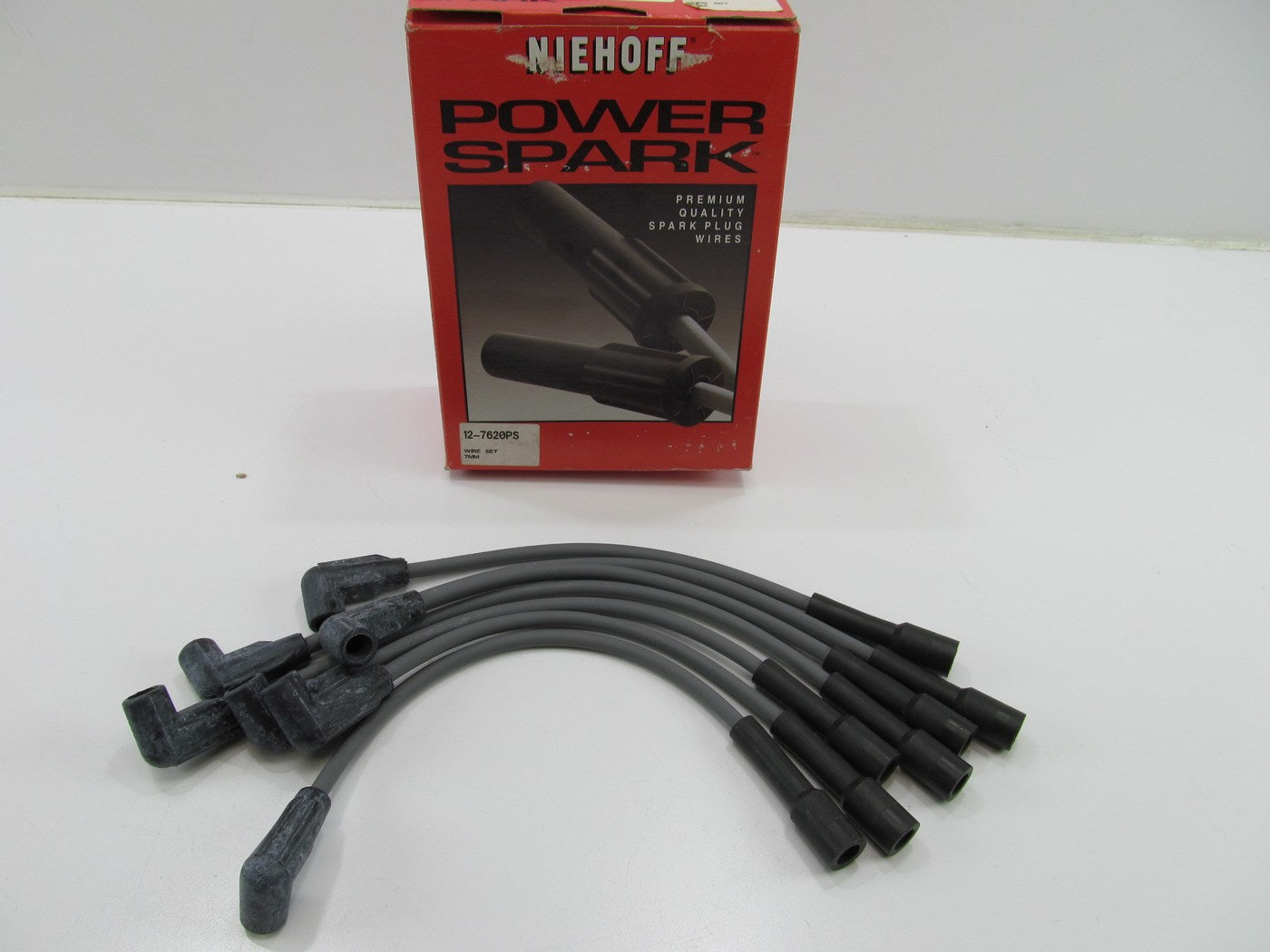 Niehoff 12-7620PS Spark Plug Wire Set For 1987-1990 Jeep Cherokee 4.0L