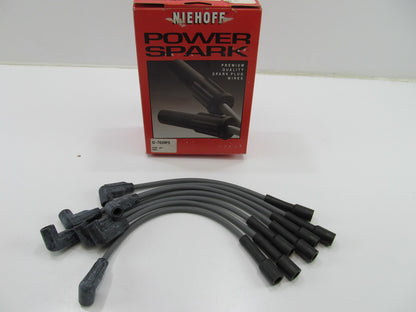Niehoff 12-7620PS Spark Plug Wire Set For 1987-1990 Jeep Cherokee 4.0L