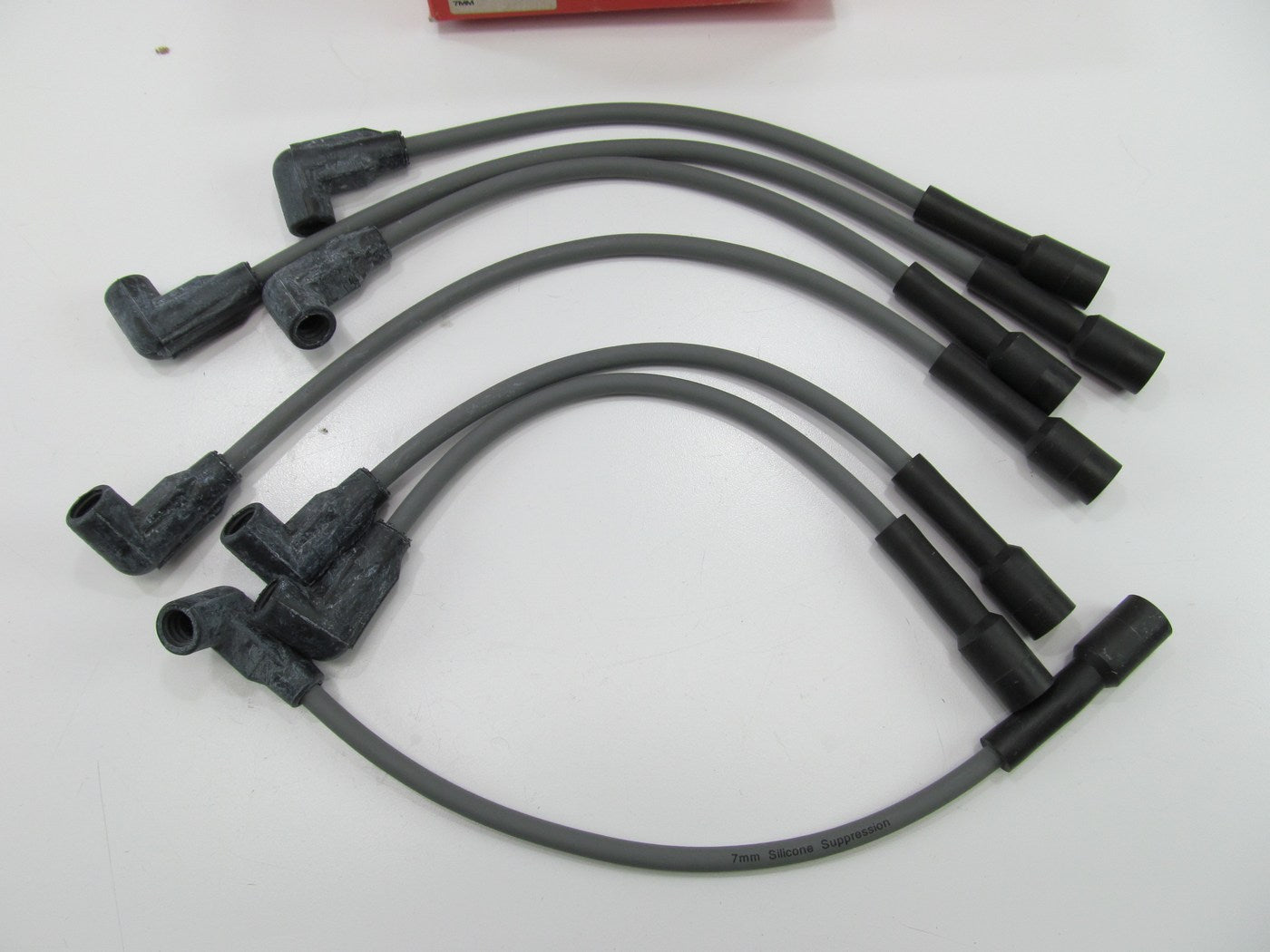 Niehoff 12-7620PS Spark Plug Wire Set For 1987-1990 Jeep Cherokee 4.0L