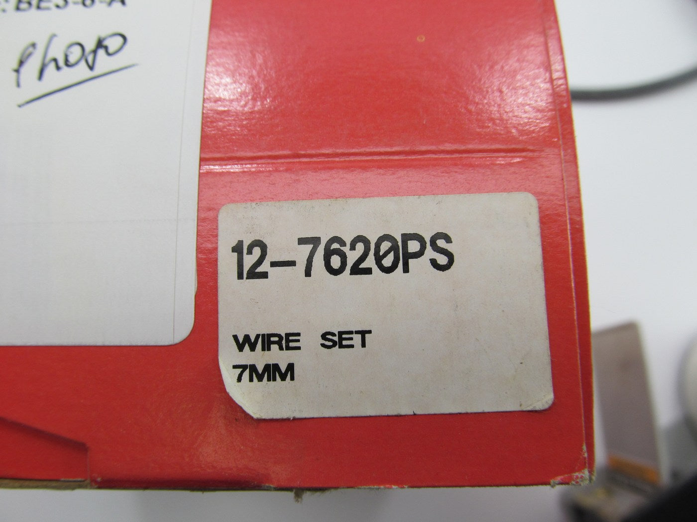 Niehoff 12-7620PS Spark Plug Wire Set For 1987-1990 Jeep Cherokee 4.0L