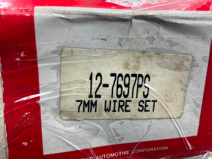 Niehoff 12-7697PS Ignition Spark Plug Wire Set - Genuine PVL, Made In Germany