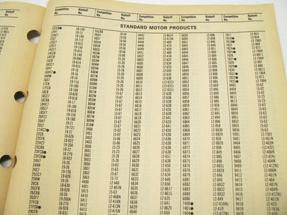 USED Catalog - Niehoff 1607-N Ignition Wire & Cable Interchange 1989 - 29 Pages