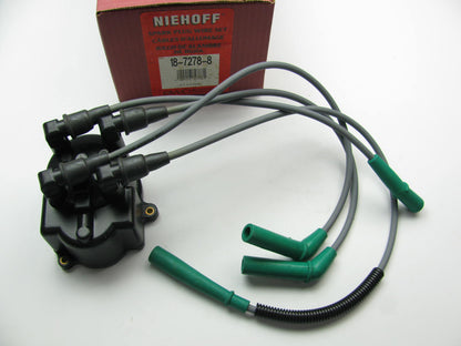 Niehoff 18-7278-8 Ignition Spark Plug Wire Set - 1990 Toyota Tercel 1.5L
