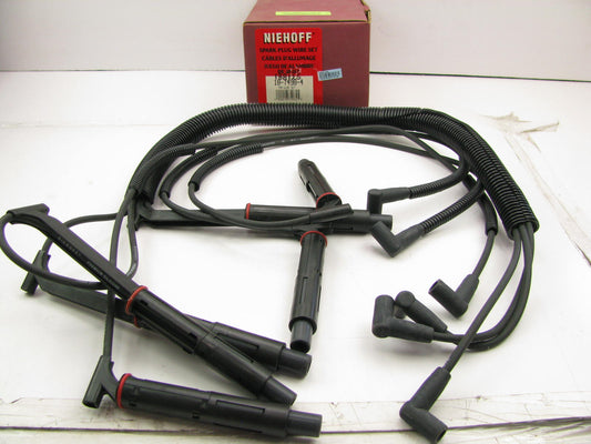 Niehoff 18-7498-4 Ignition Spark Plug Wire Set For 1994-1995 GM 3.4L-V6