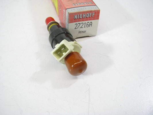 Niehoff 27216A Reman Fuel Injector For 1985 GM 3.0L-V6