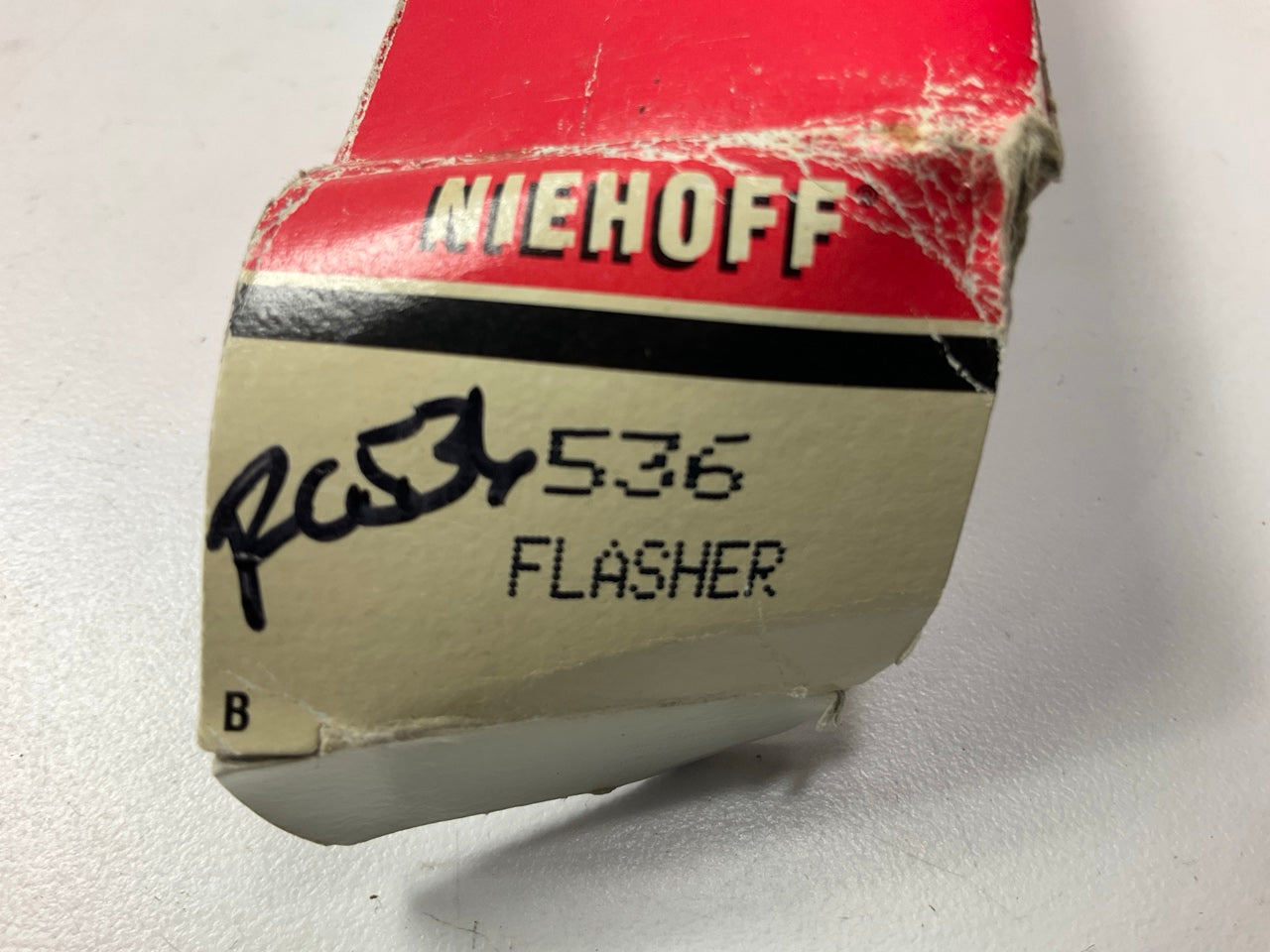 Niehoff 536 Heavy Duty Flasher, 12V Volt, 14 Amp, 2 Terminal