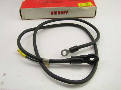 Niehoff 7-50 Battery Cable - Battery To Ground / Starter - 4 Gauge 50'' Long