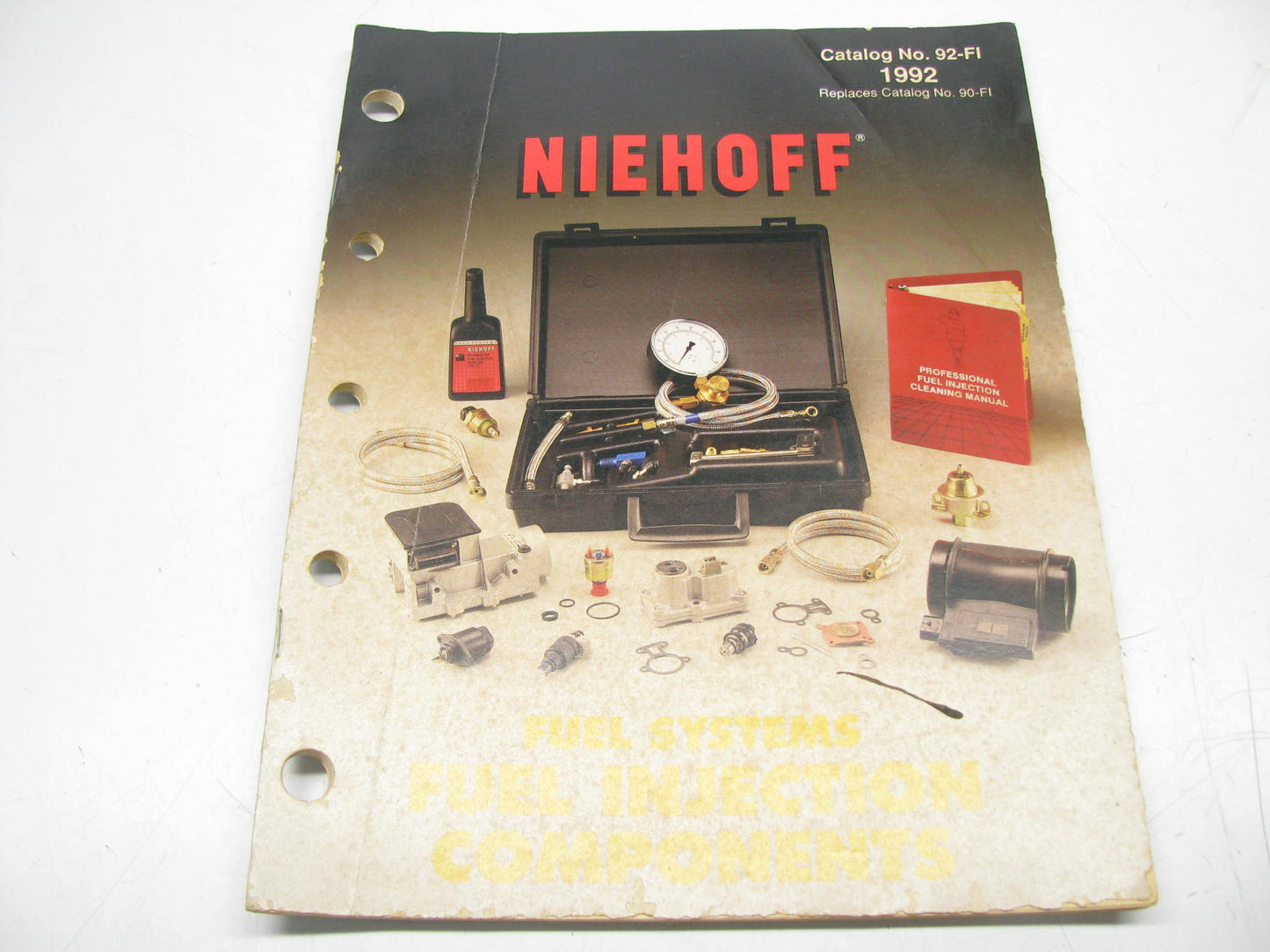 Niehoff 92-FI Fuel Injection Auto Parts Application Catalog - 1992, 83 Pages