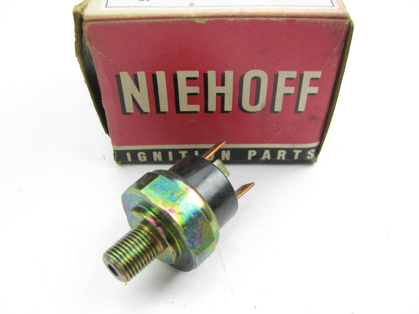 Niehoff AL-133D Engine Oil Pressure Sender Switch Sensor