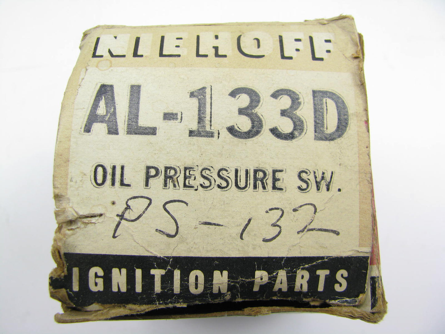 Niehoff AL-133D Engine Oil Pressure Sender Switch Sensor