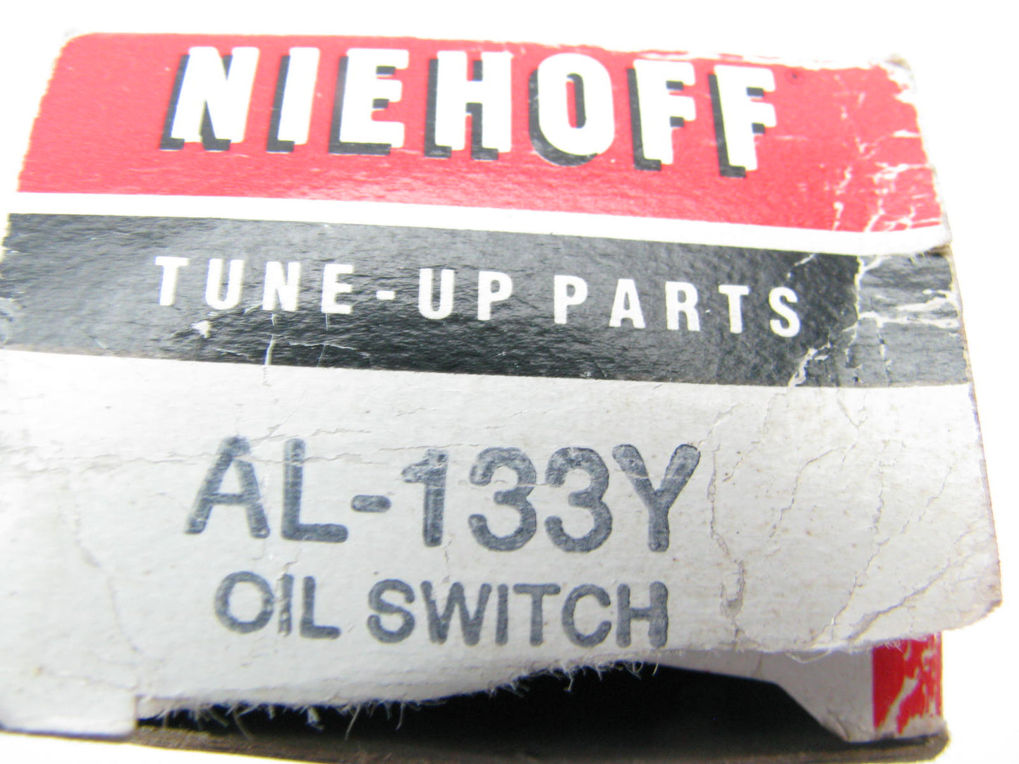 Niehoff AL-133Y Engine Oil Pressure Sender Switch