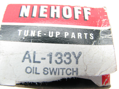 Niehoff AL-133Y Engine Oil Pressure Sender Switch