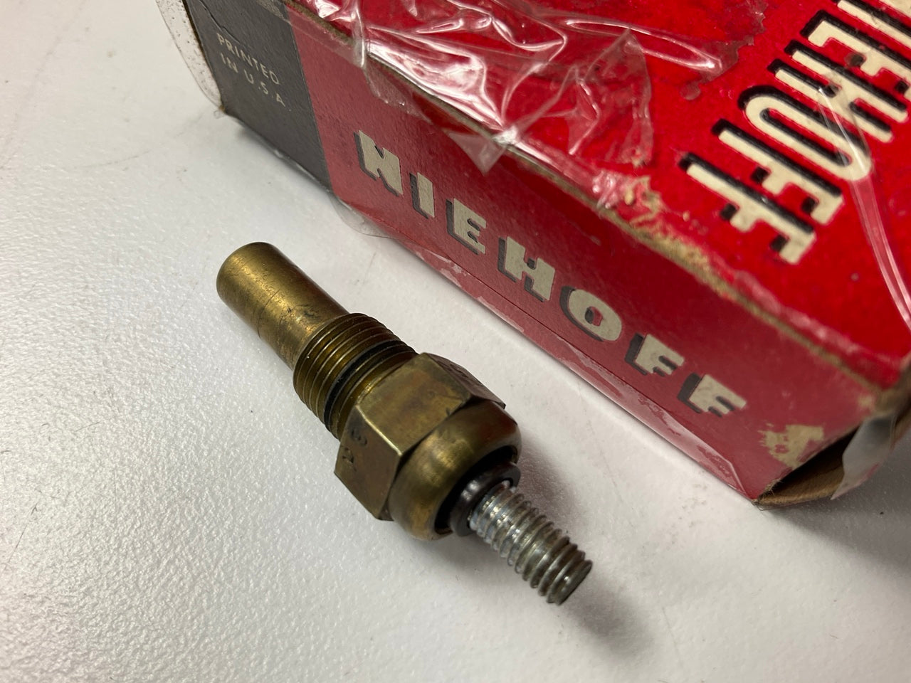 Niehoff AL-134H Engine Coolant Temperature Sender Sensor Switch