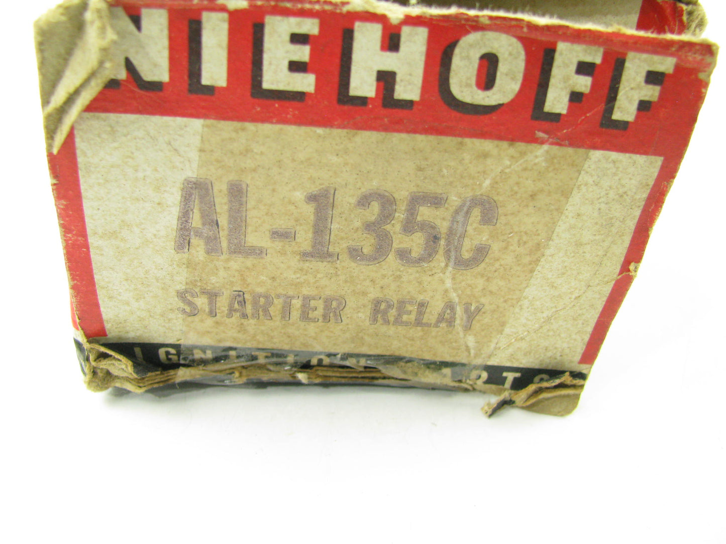 Niehoff AL-135C Starter Relay