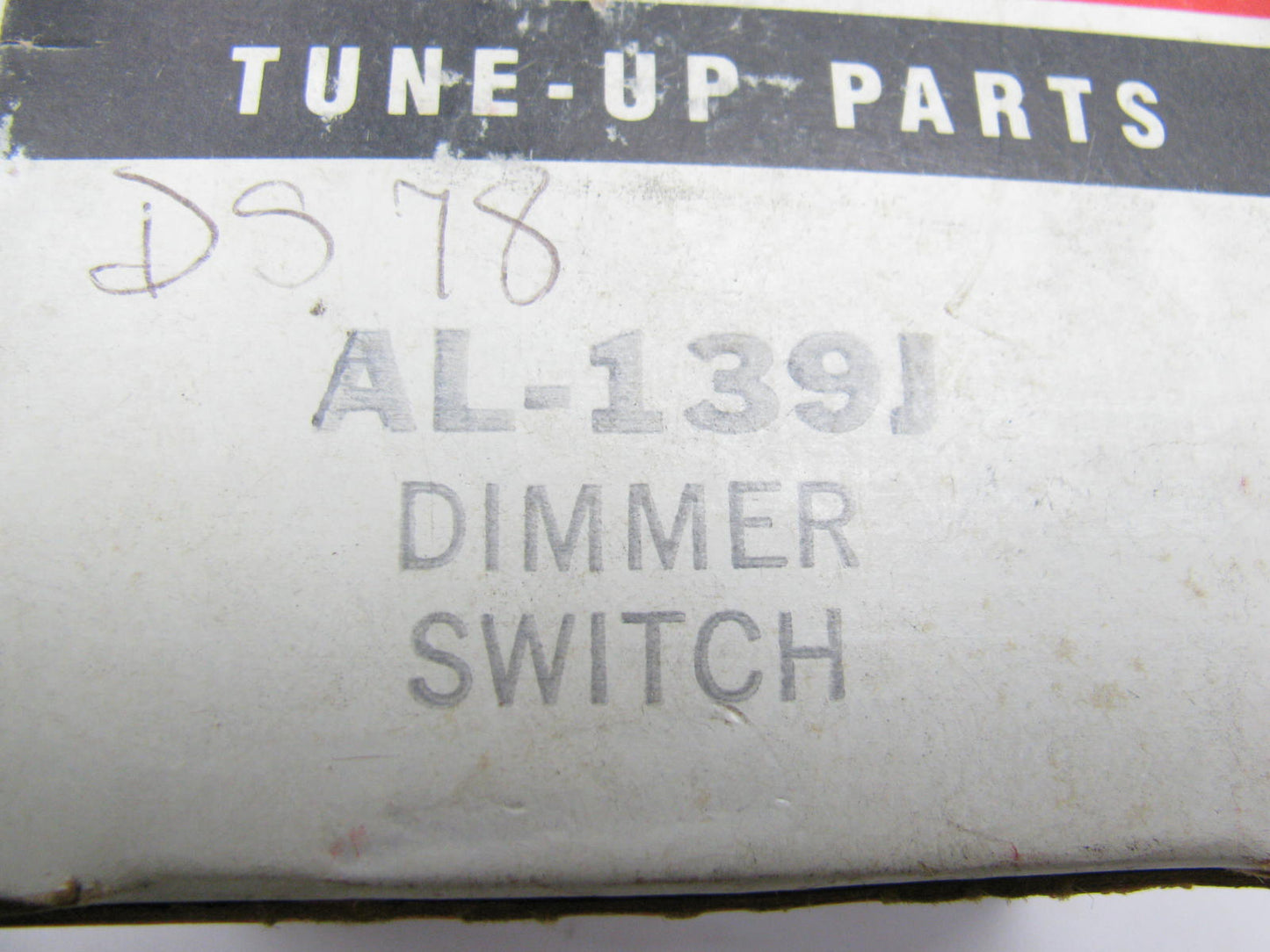 Niehoff AL-139J Headlight Head Lamp Dimmer Switch - Without Tilt Wheel