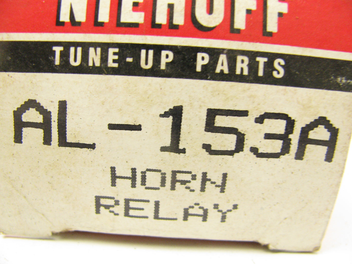 Niehoff AL-153A Horn Relay