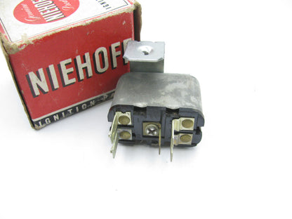 Niehoff AL161C HVAC Blower Relay Replaces 3621838 For 1972 Chrysler