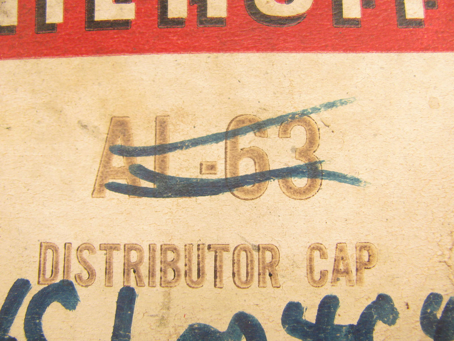 Niehoff AL-63 Ignition Distributor Cap