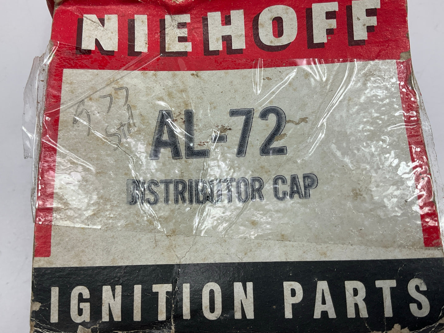 Niehoff AL-72 Ignition Distributor Cap