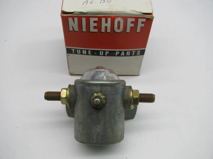 Niehoff AL130 Starter Solenoid Switch 6 Volt For 1934-1969 Jeep Buick IHC Nash