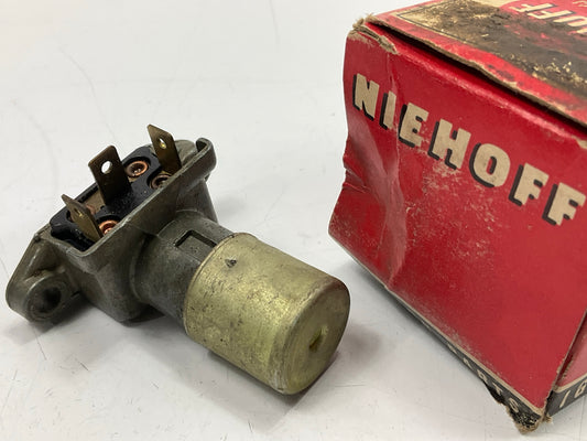 Vintage Niehoff AL139 Dimmer Switch, Floor Mounted, Made In USA