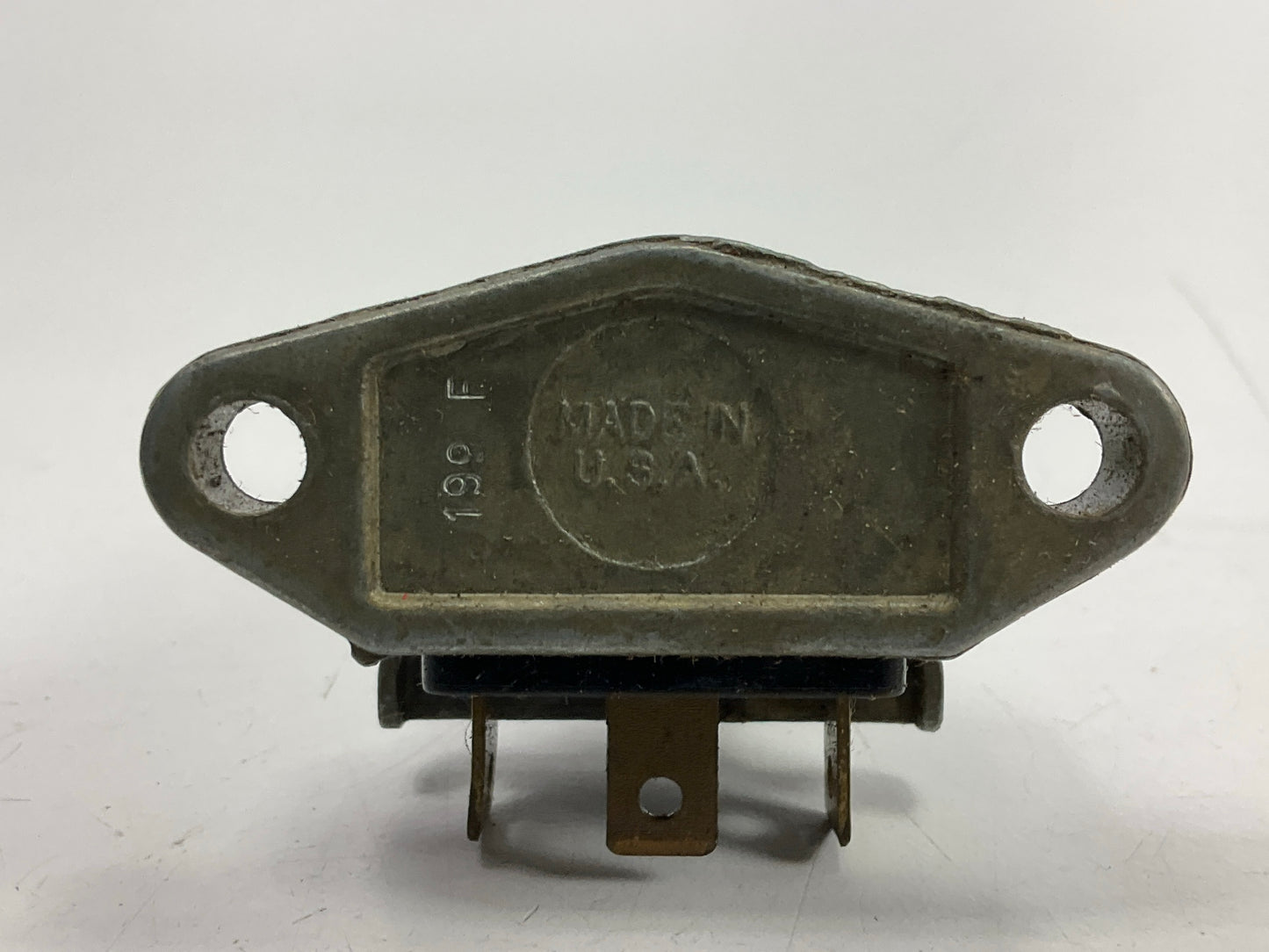Vintage Niehoff AL139 Dimmer Switch, Floor Mounted, Made In USA