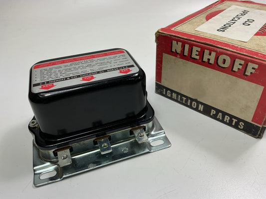 Vintage Niehoff AL150F Voltage Regulator