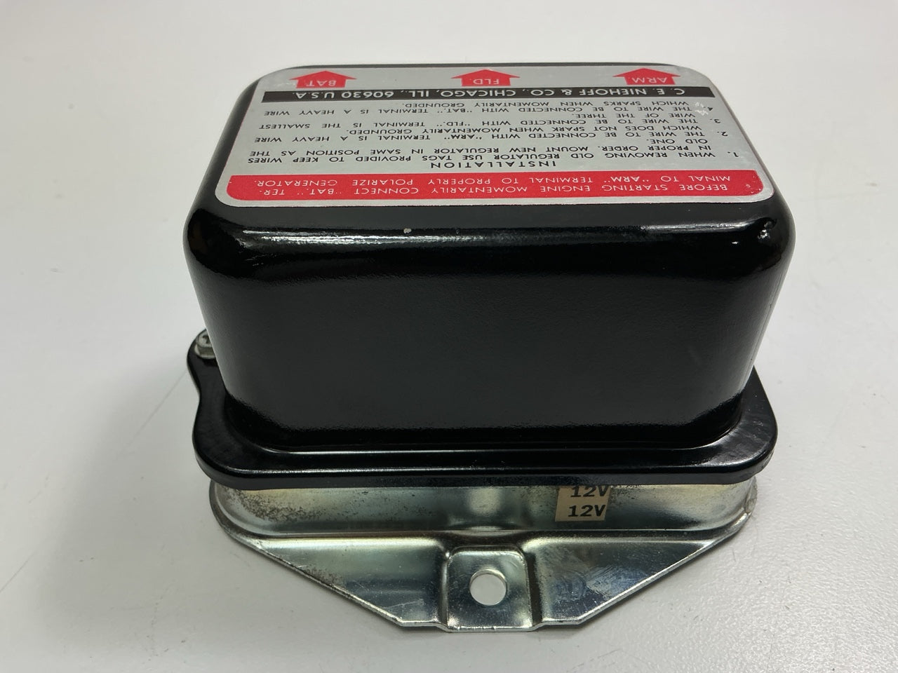 Vintage Niehoff AL150F Voltage Regulator