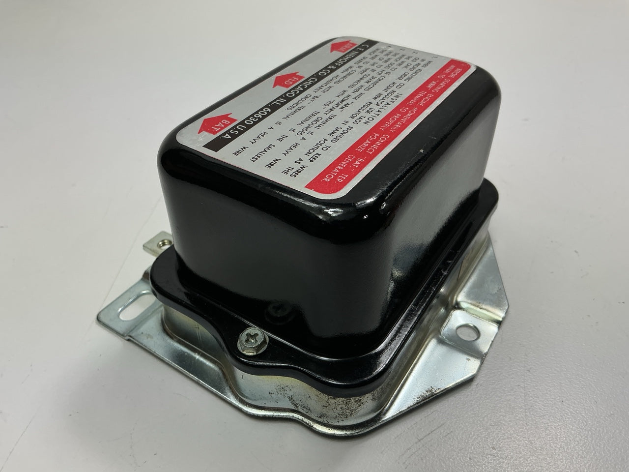 Vintage Niehoff AL150F Voltage Regulator