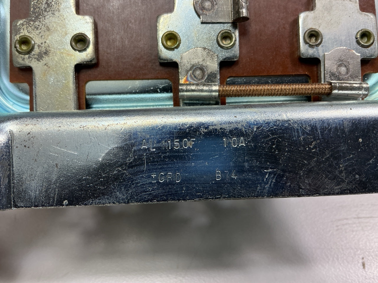 Vintage Niehoff AL150F Voltage Regulator