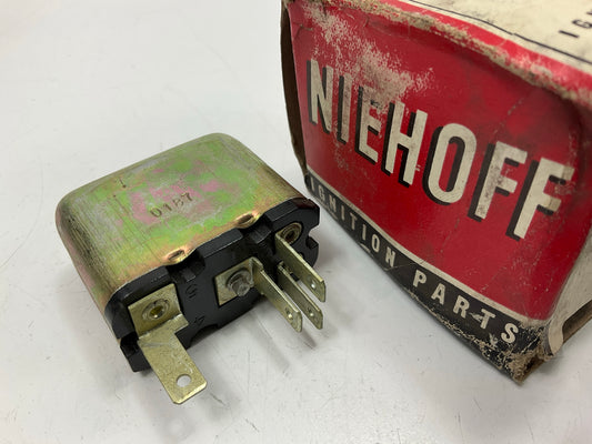 Vintage Niehoff AL164F Horn Relay - Replaces 3579204