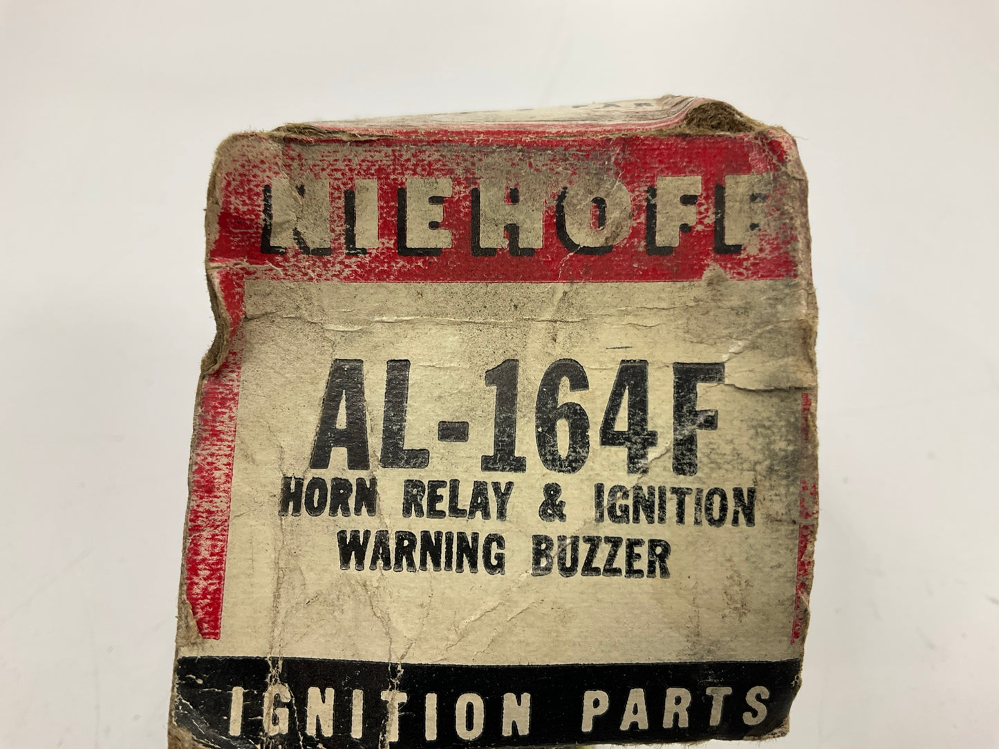 Vintage Niehoff AL164F Horn Relay - Replaces 3579204