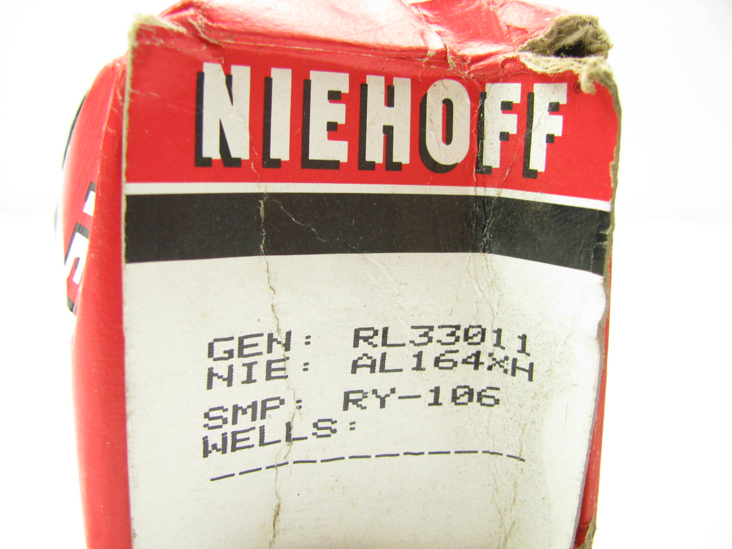 Niehoff AL164XH Engine Cooling Fan Motor Relay