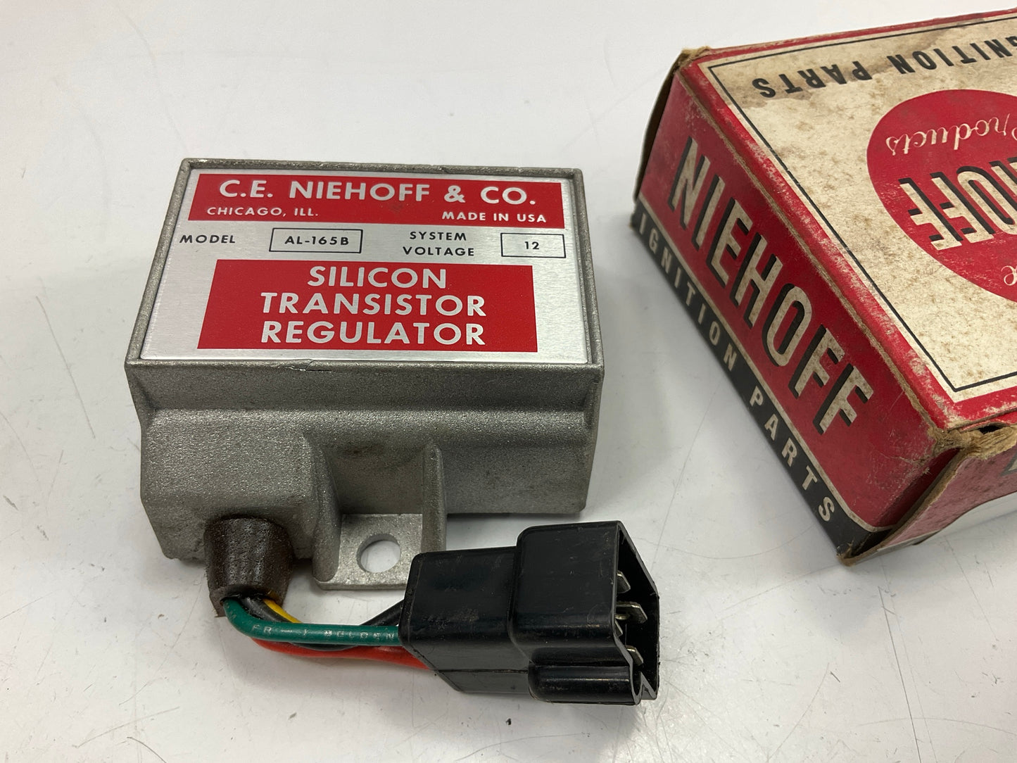 Vintage Niehoff AL165B Voltage Regulator