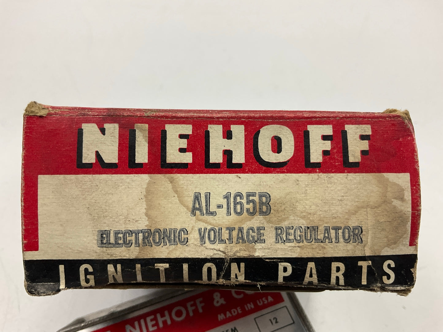 Vintage Niehoff AL165B Voltage Regulator
