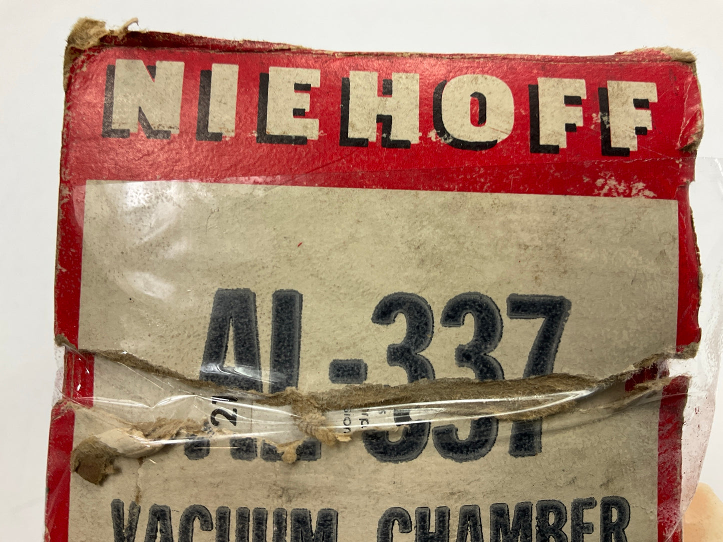 Vintage Niehoff AL337 Distributor Vacuum Advance Control