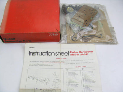 Niehoff CK-458 Carburetor Rebuild Kit 1969-72 Mopar For Holley 2-BBL Model 2300C