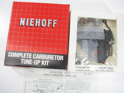 Niehoff CK-474A Carburetor Rebuild Kit For 1966-74 Datsun 1.6L 1.8L 2.0L DCH340