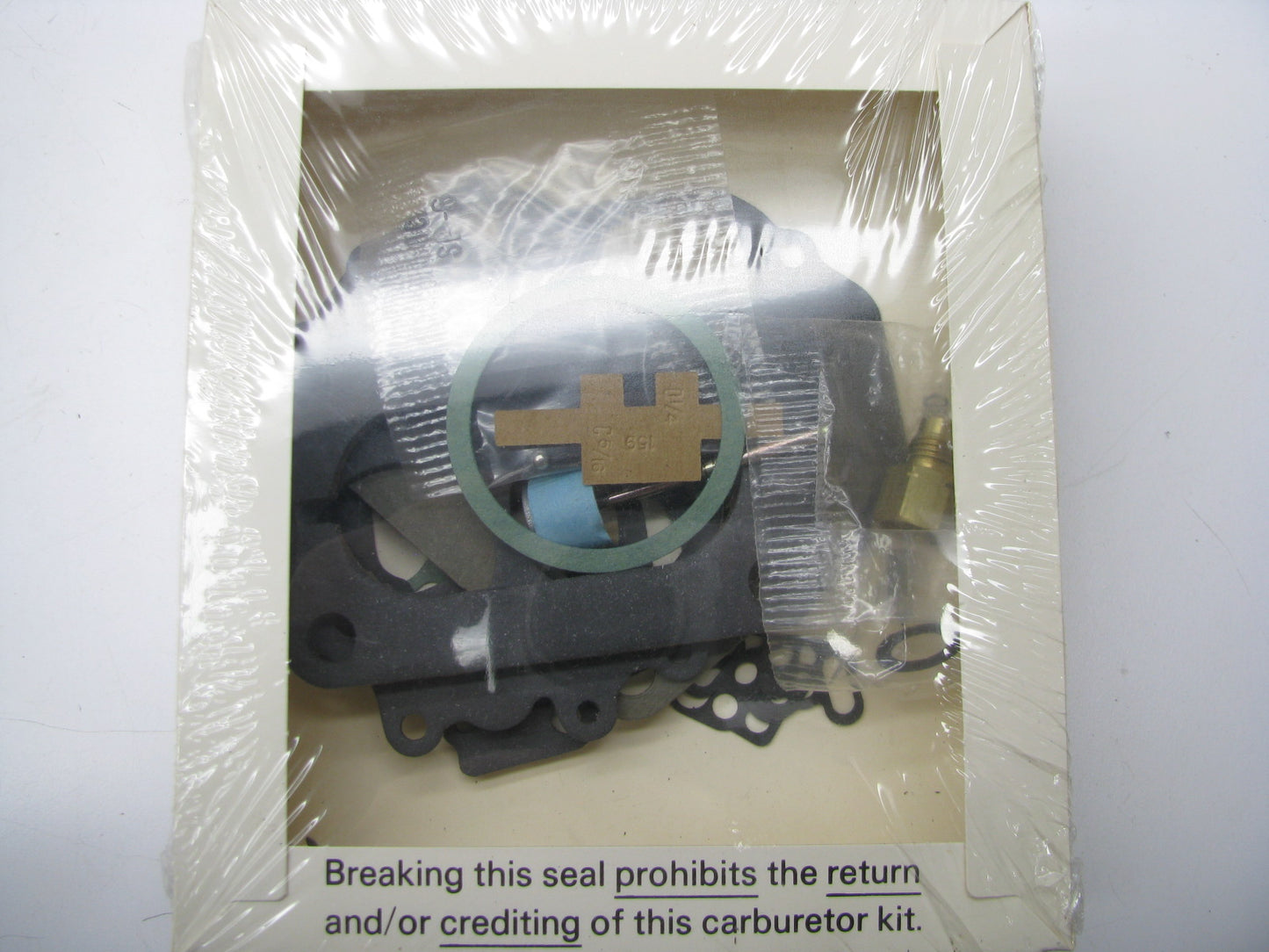 Niehoff CK-478B Carburetor Rebuild Kit For 1970-1973 Chrysler Carter Model BBD