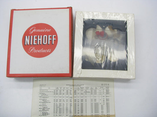 Niehoff CK-514 Carburetor Rebuild Kit 1971-1972 Chevrolet GMC Rochester 4MC 4MV