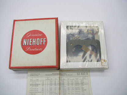 Niehoff CK-537 Carburetor Rebuild Kit for 1973-1974 Pontiac Rochester 2G 2GC
