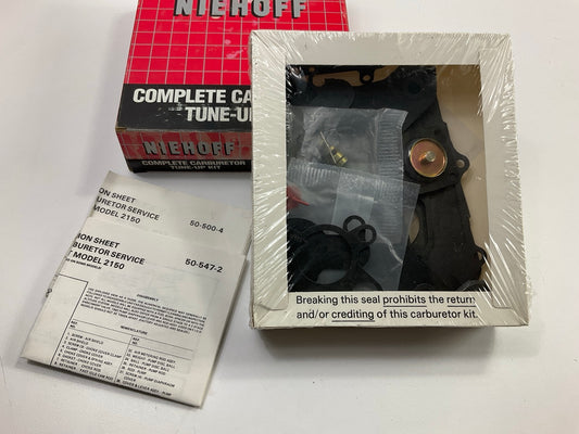 Niehoff CK595D Carburetor Rebuild Kit - Ford / Motorcraft 2150