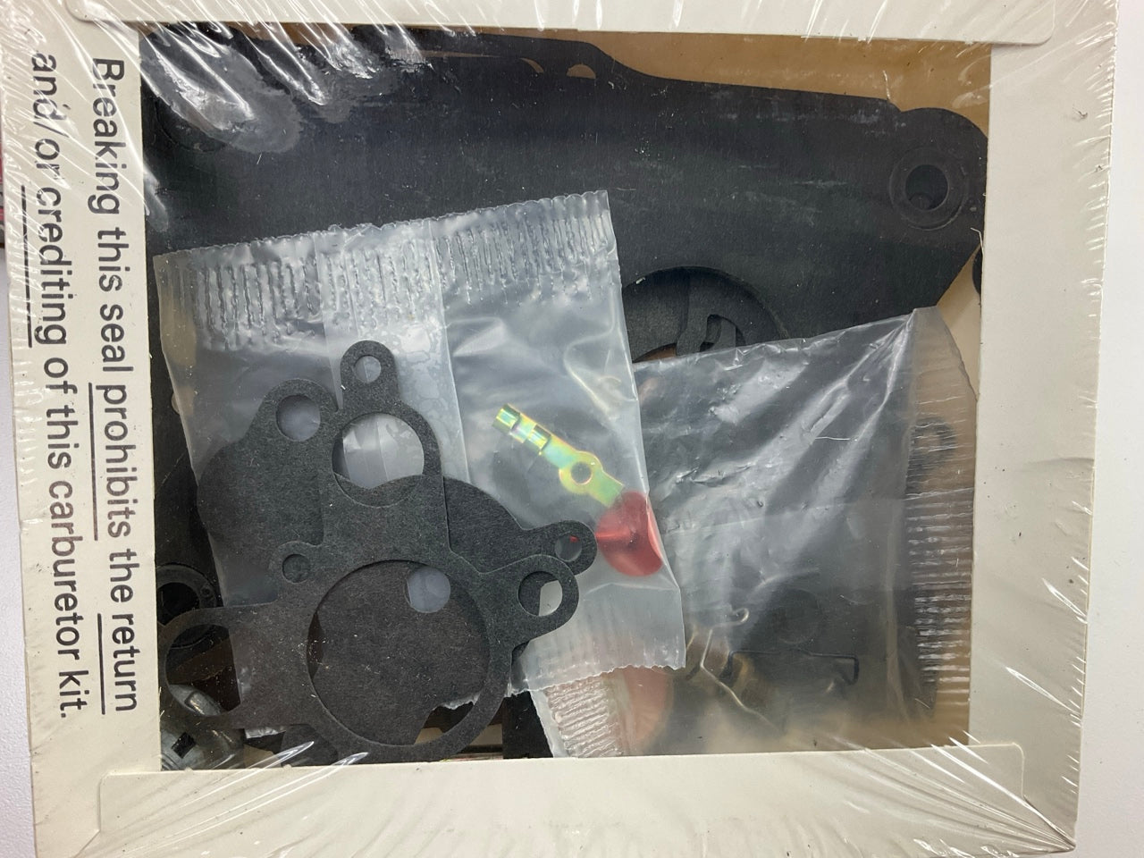 Niehoff CK595D Carburetor Rebuild Kit - Ford / Motorcraft 2150