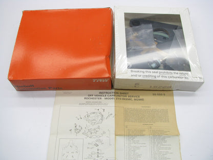 Niehoff CK-729 Carburetor Rebuild Kit for 1979 GM Rochester 2-BBL M2MC M2ME