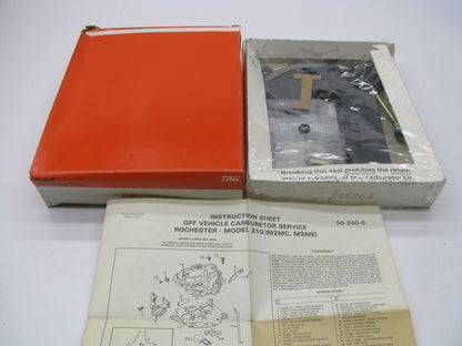 Niehoff CK-764 Carburetor Rebuild Kit 1977-82 GM Rochester 2-BBL M2MC M2ME